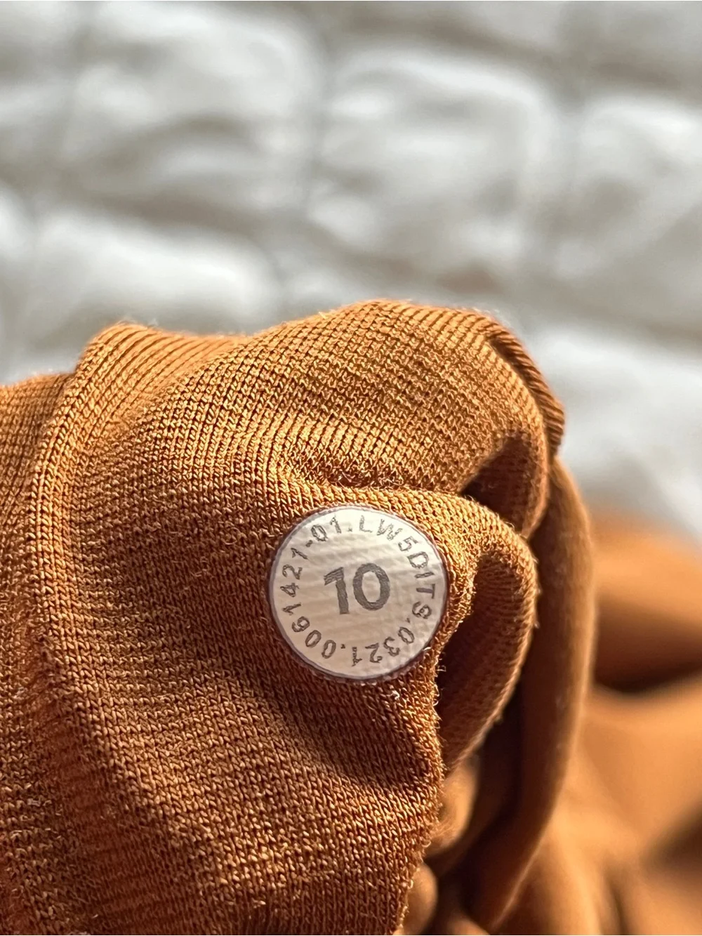 Lululemon 10 28” Copper Brown Boho Butter Soft Align Yoga Lounge Fall Leggings